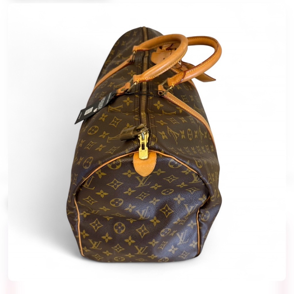 Size 50 Louis Vuitton Monogram Canvas Duffel Bag - Picture 7 of 11